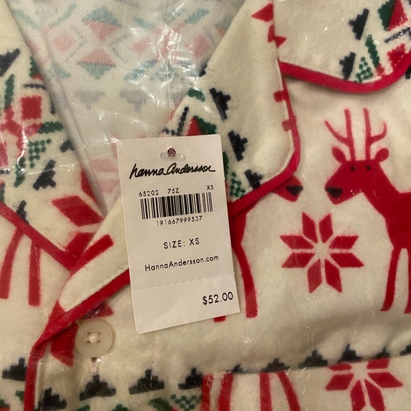 NWT Hannah Anderson Deer D pjs XS - Picture 2 of 8